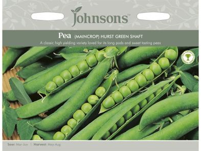 Pea 'Hurst Green Shaft' Seeds
