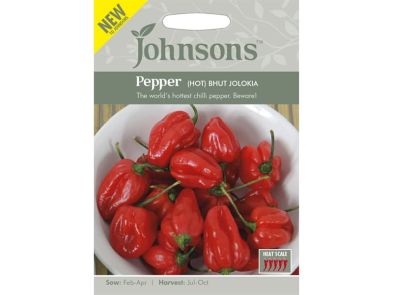 Pepper (hot) 'Bhut Jolokia' Seeds