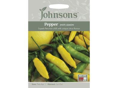 Pepper (hot) 'Lemon' Seeds