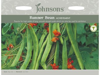 Runner Bean 'Achievement' Seeds