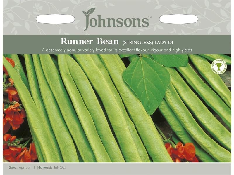 Runner Bean 'Lady Di' Seeds