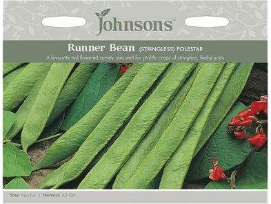 Runner Bean 'Polestar' Seeds