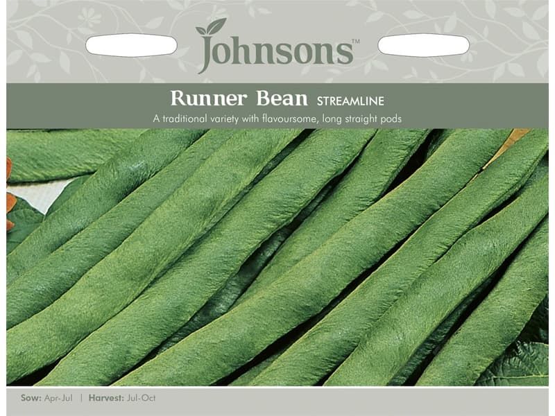 Runner Bean 'Streamline' Seeds