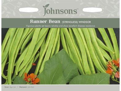 Runner Bean 'Windsor' Seeds