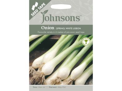 Spring Onion 'White Lisbon' Seed Tape