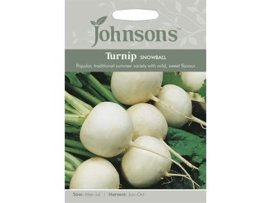 Turnip 'Snowball' Seeds