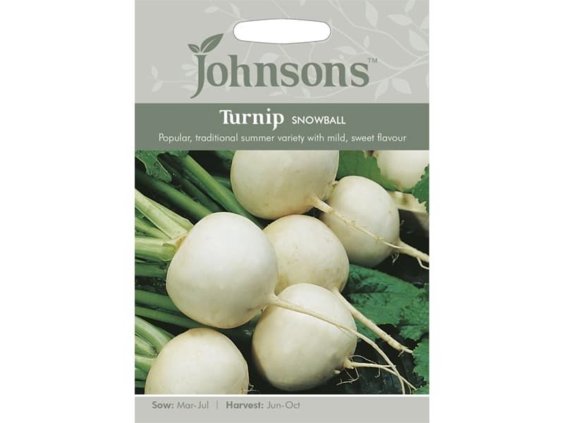 Turnip 'Snowball' Seeds