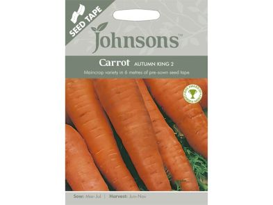 Carrot 'Autumn King 2' Seed Tape