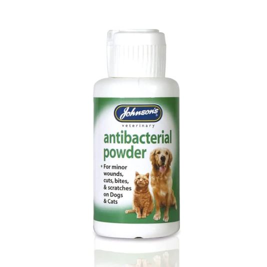 Johnson's Veterinary Antibacterial Powder - 20g