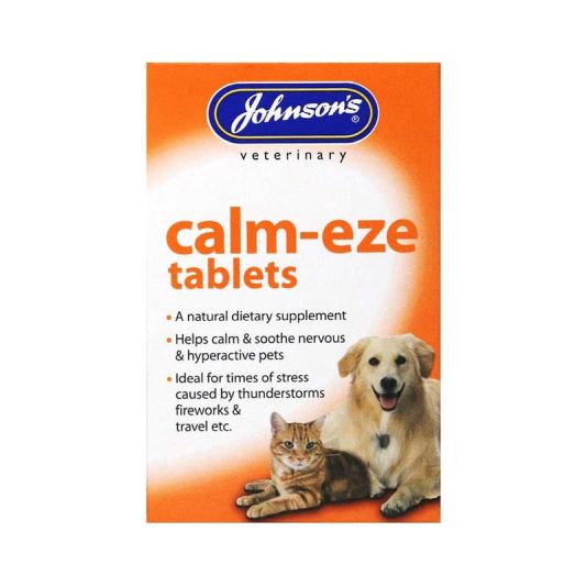 Johnson's Veterinary Calm-Eze Tablets - 36 Tablets