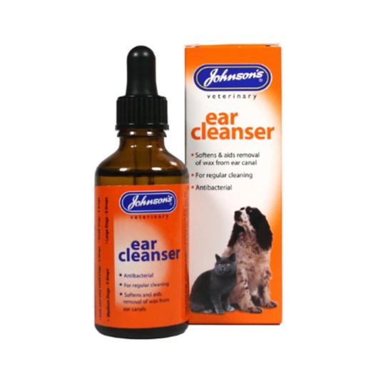 Johnson's Veterinary Ear Cleanser - 50ml