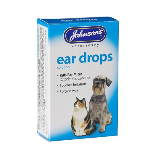 Johnsons Veterinary Ear Drops Solution
