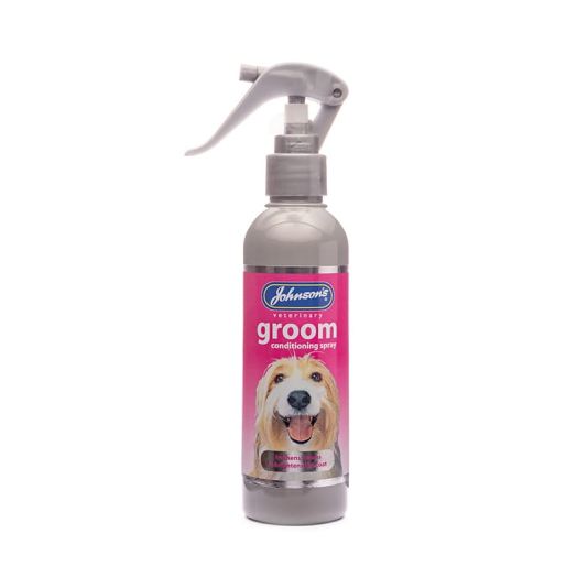 Johnson's Veterinary Groom Conditioning Spray 150ml