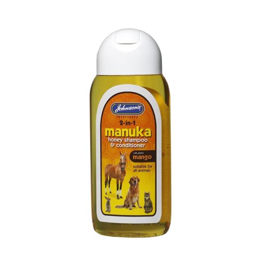Johnson's Veterinary Manuka Honey Shampoo 200ml