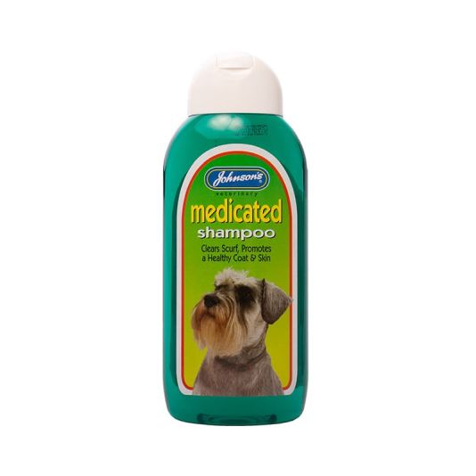 Johnson's Veterinary Medicated Shampoo for Dogs 400ml