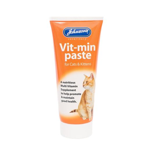 Johnson's Veterinary Vit-min Paste for Cats - 50g