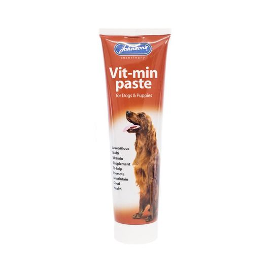 Johnson's Veterinary Vit-min Paste for Dogs - 100g