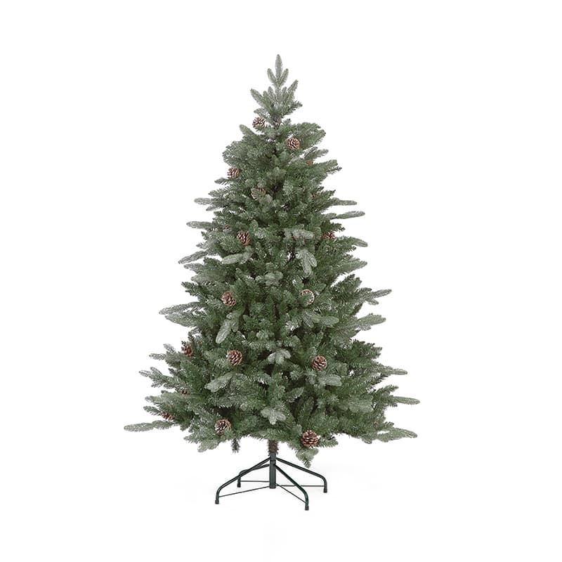 Jura Minted Tree with Pine Cones 180CM