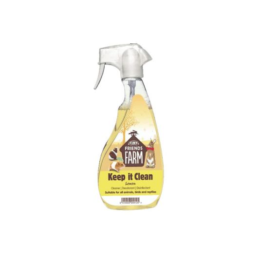 Keep it Clean Cleaning Spray- Lemon 500ml