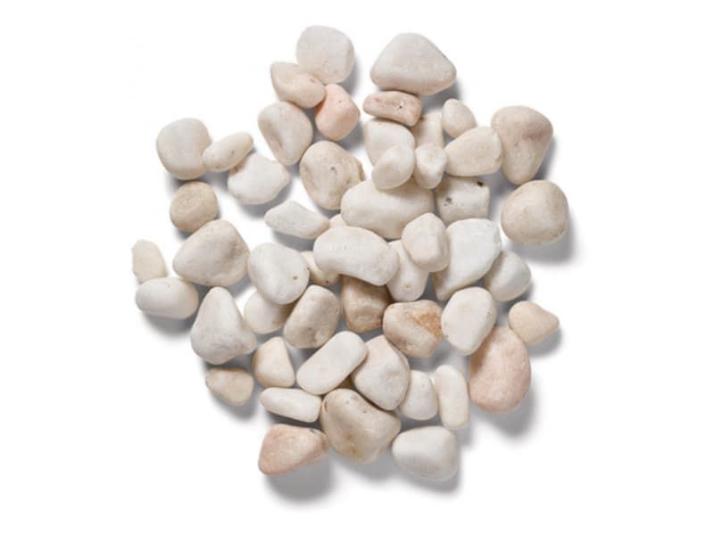 CORAL WHITE PEBBLES 20-40MM
