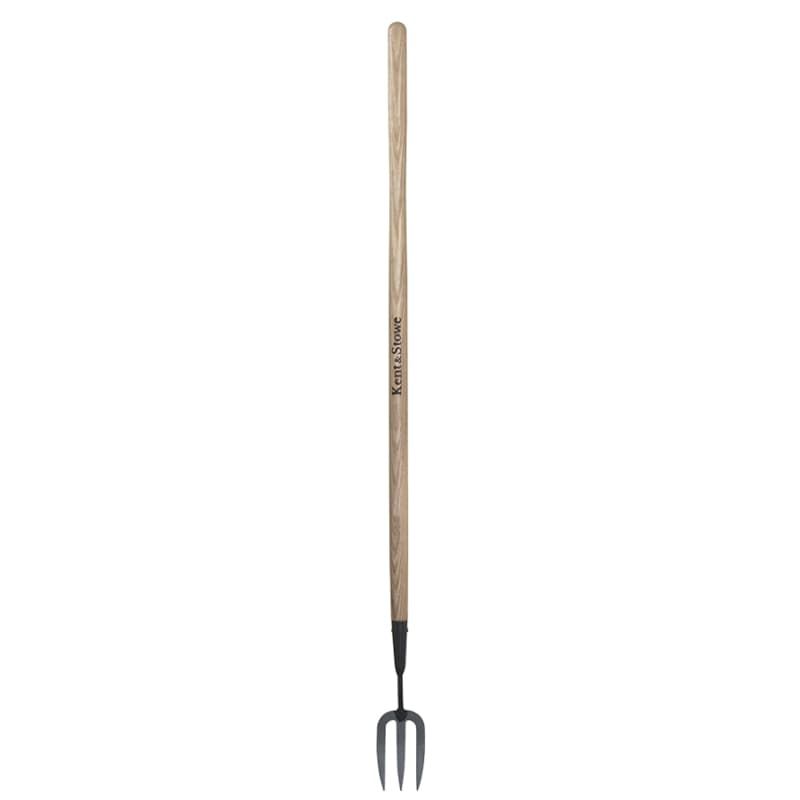 K and S Carbon Steel Long Handle Fork