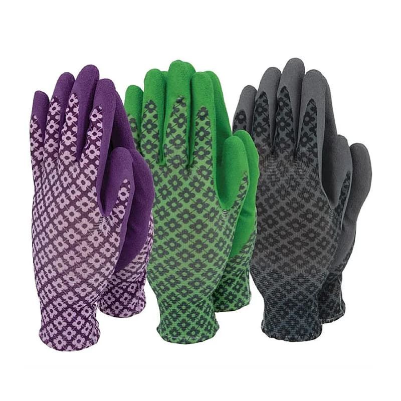 Ladies Triple Flexigrip Gloves - Medium