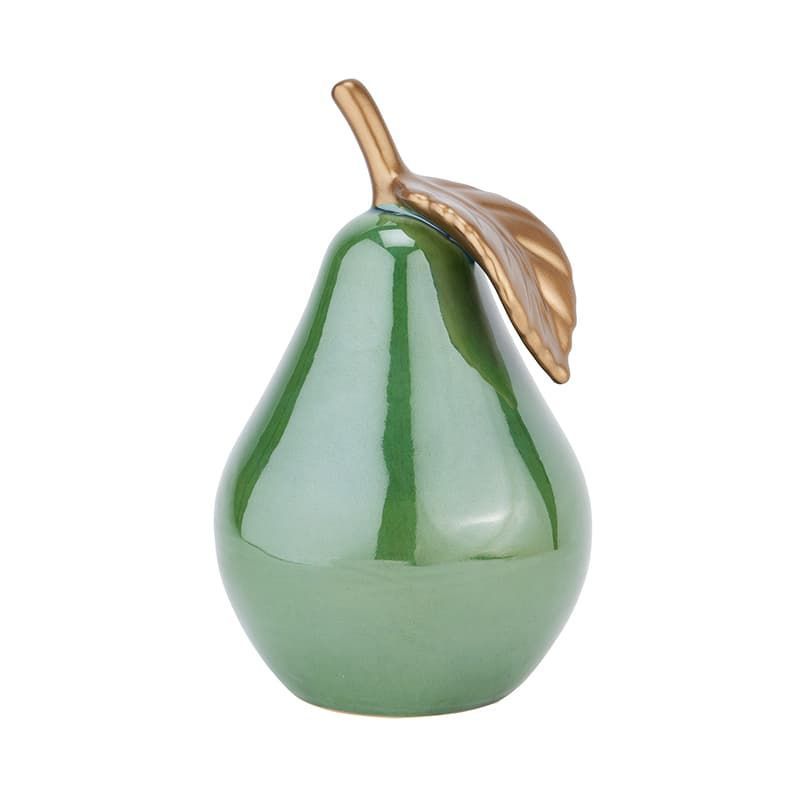 Ceramic Green Pear
