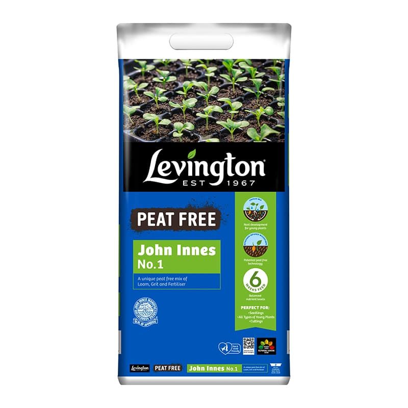 Levington John Innes No1 Peat Free 10 Litres