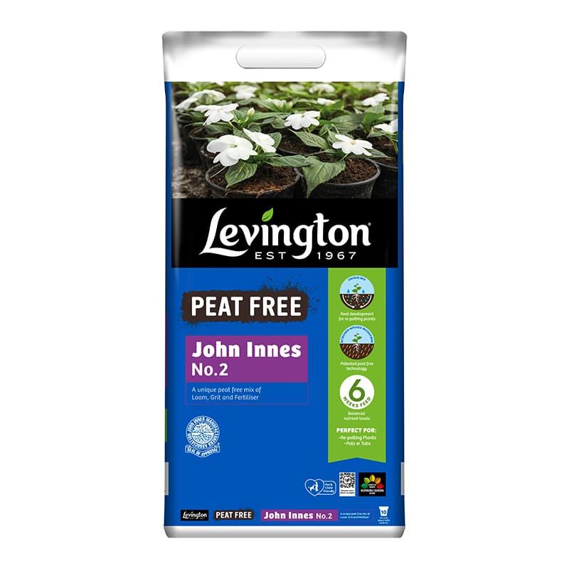 Levington John Innes No2 Peat Free 10 Litres