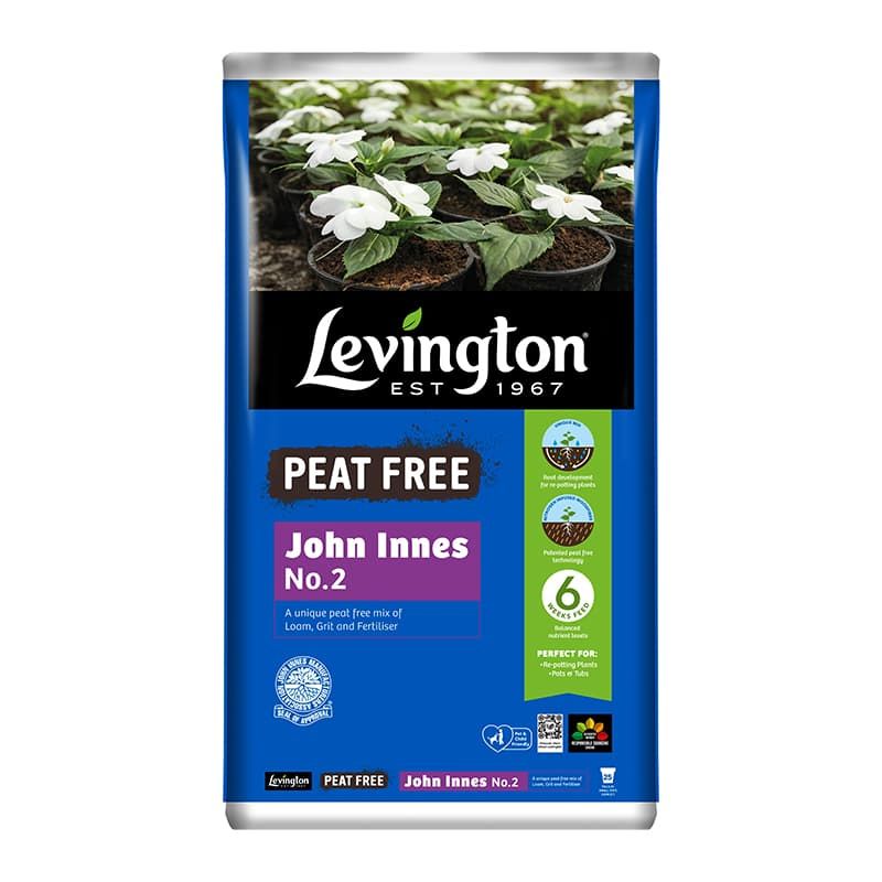 Levington John Innes No2 Peat Free 25 Litres