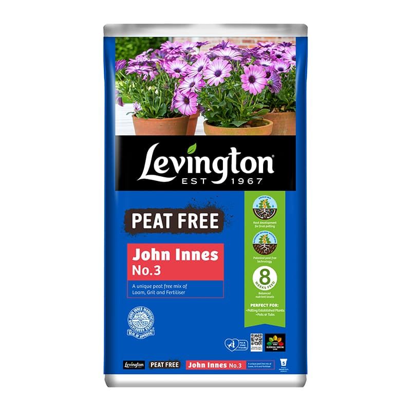 Levington John Innes No3 Peat Free 25 Litres