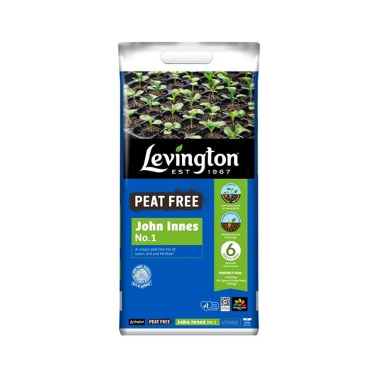 Levington Peat Free John Innes No.1 10 Litre