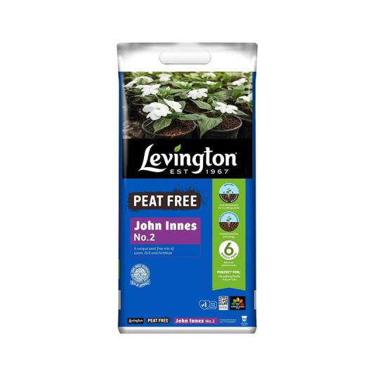 Levington Peat Free John Innes No.2 10 Litre