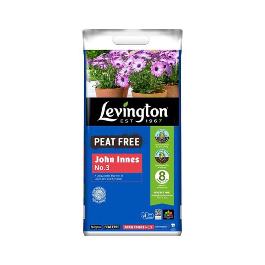 Levington Peat Free John Innes No.3 10 Litre