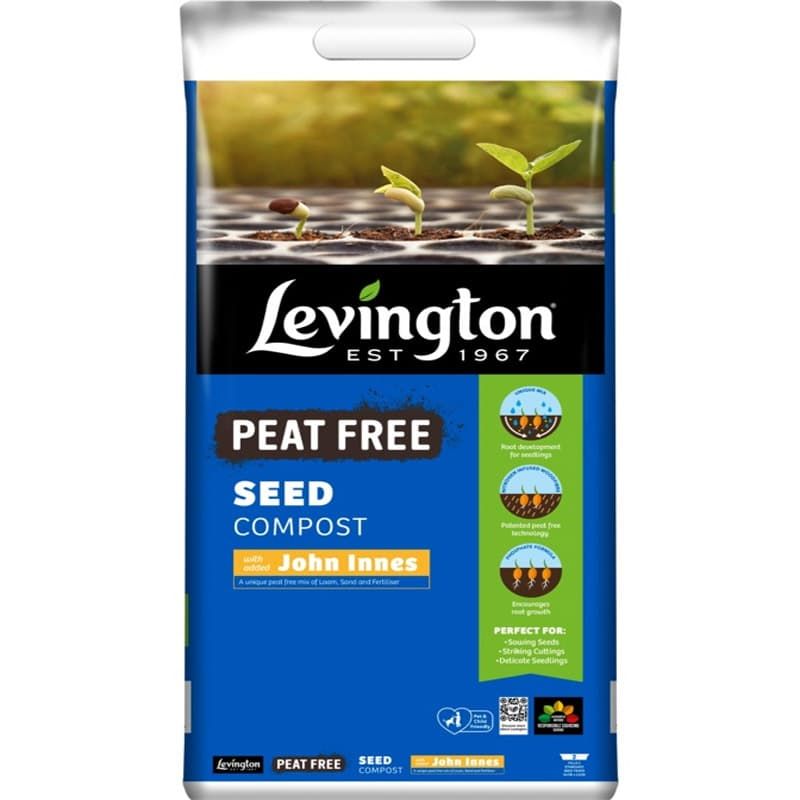 Levington John Innes Seed Peat Free 10Litre
