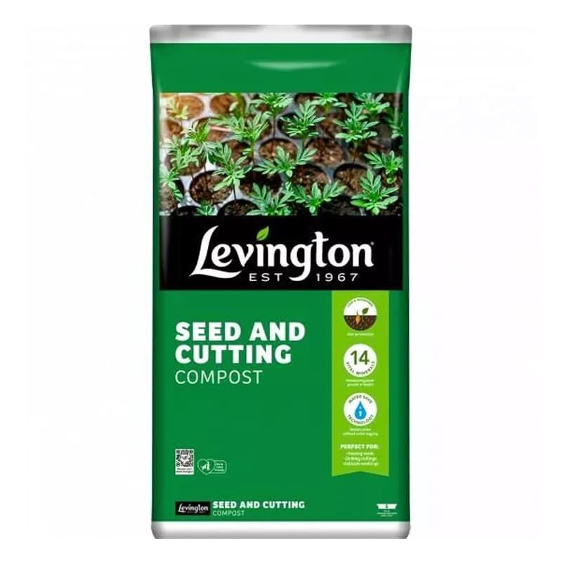 LEVINGTON SEED & CUTTING PEAT FREE COMPOST 20LTR
