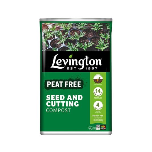 Levington Seed & Cutting Peat Free Compost 20 Litre