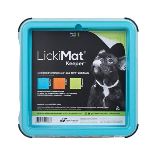 LickiMat Keeper Indoor - Turquoise
