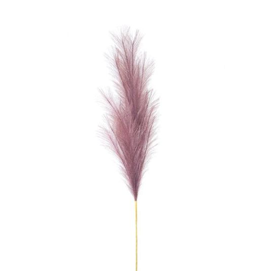 Pampas Grass Stem in Lilac