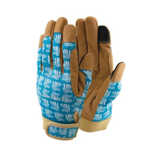 Lux-Fit Women's Gloves Blue - Small