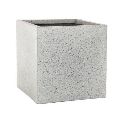 Magma Square Pot Grey 19cm