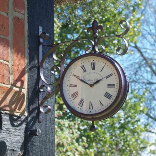 Marylebone Station Wall Clock & Thermometer