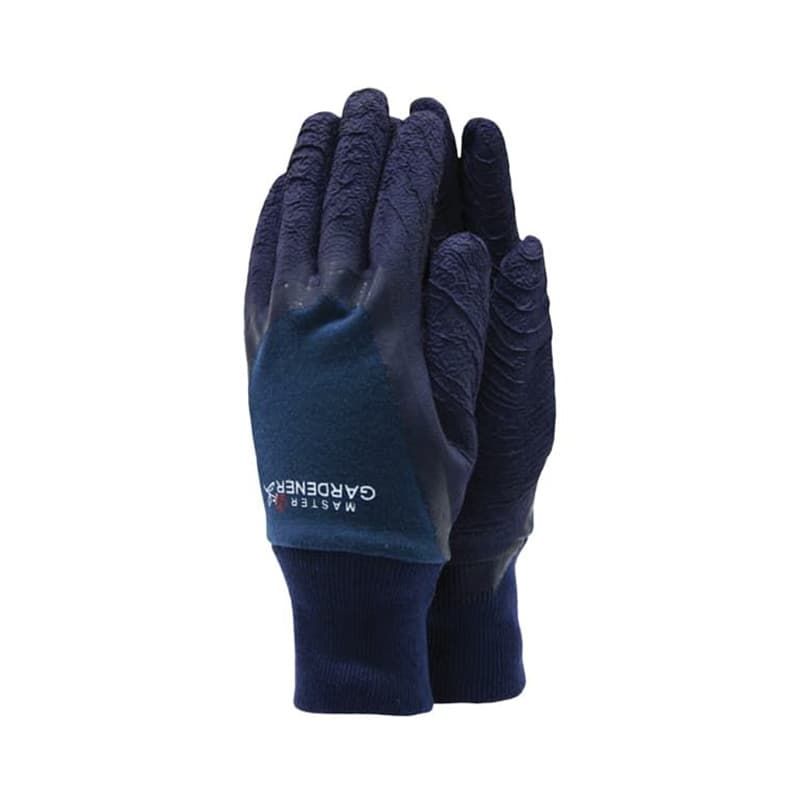 Master Gardener Navy Gloves - Large