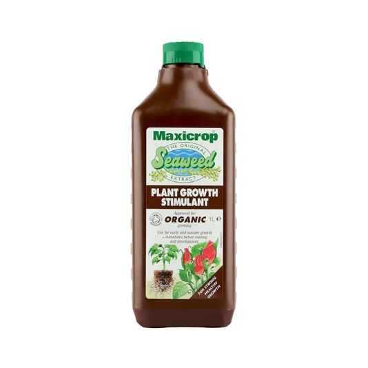 Maxicrop Seaweed Plant Growth Stimulant 1 Litre