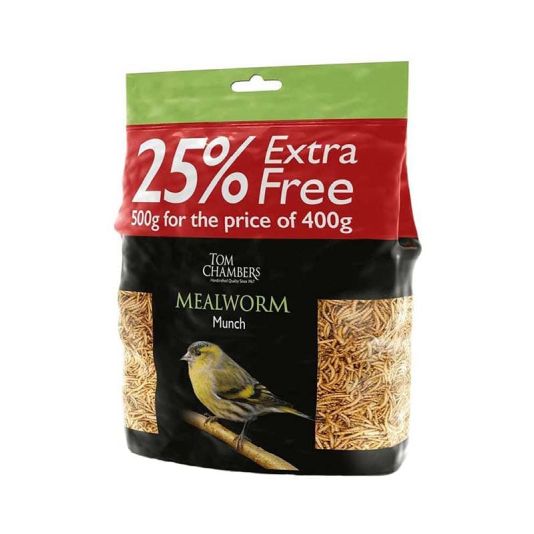 Mealworm Munch 400g + 25% Free