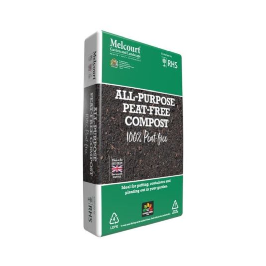 Melcourt All-Purpose Peat Free Compost 40 Litre