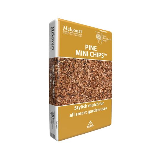 Melcourt Pine Mini Chips 60 Litre