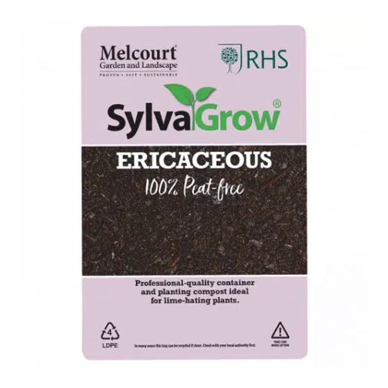 SYLVAGROW ERICACEOUS PEAT FREE COMPOST 50LTR