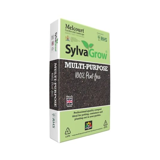 Melcourt SylvaGrow Multi-Purpose Peat Free Compost 40 Litre