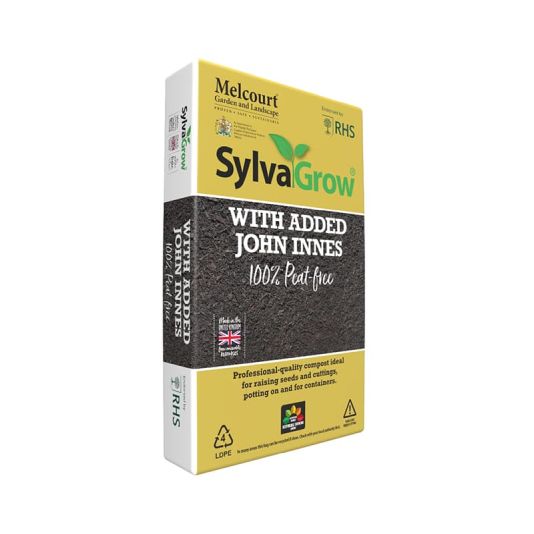 Melcourt SylvaGrow Peat Free Compost with Added John Innes 40 Litre
